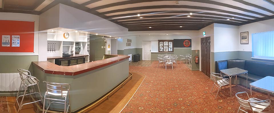 Lofty’s Bar, Briston Pavilion